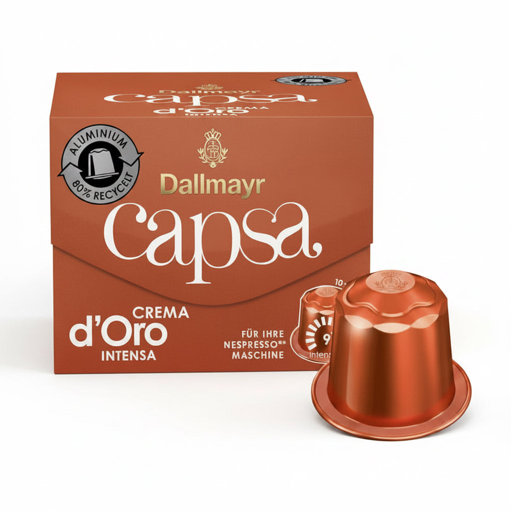 Dallmayr Capsa Crema d'Oro - 10 Kapseln