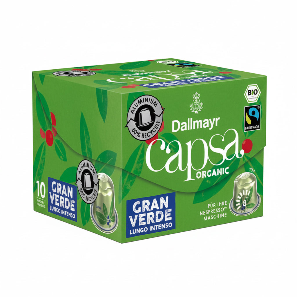 Dallmayr Capsa Gran Verde Lungo Intenso - 10 Kapseln