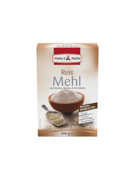 Müller’s Mühle Reis Mehl 500G