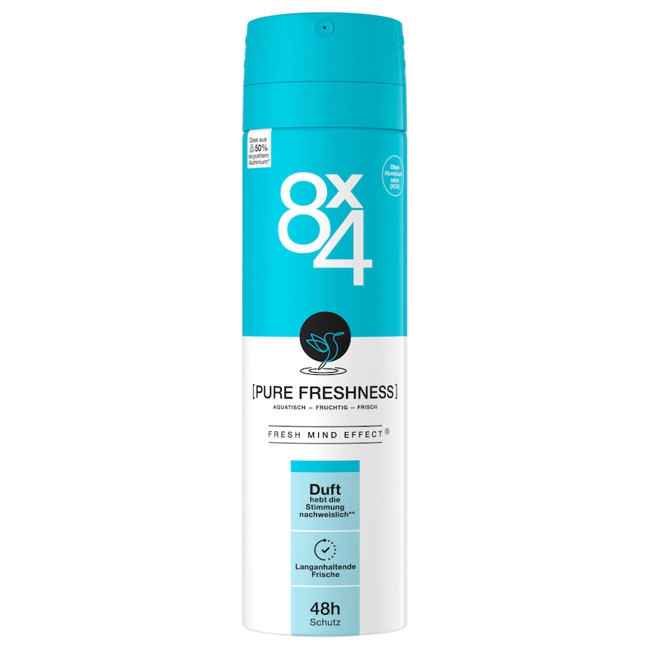 8x4 Deodorant "Pure Freshness" - 150ML
