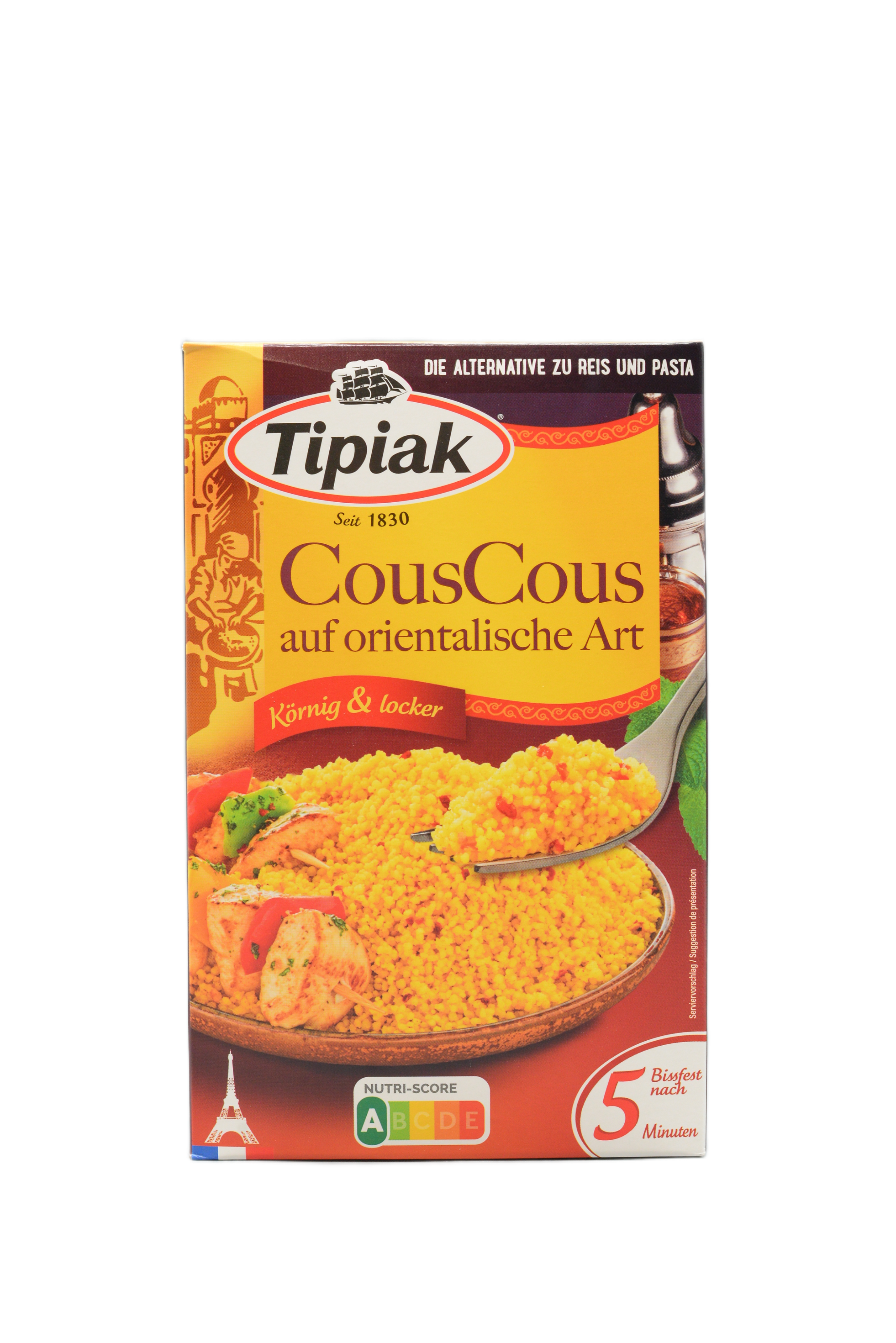 Tipiak CousCous auf orientalische Art 510G