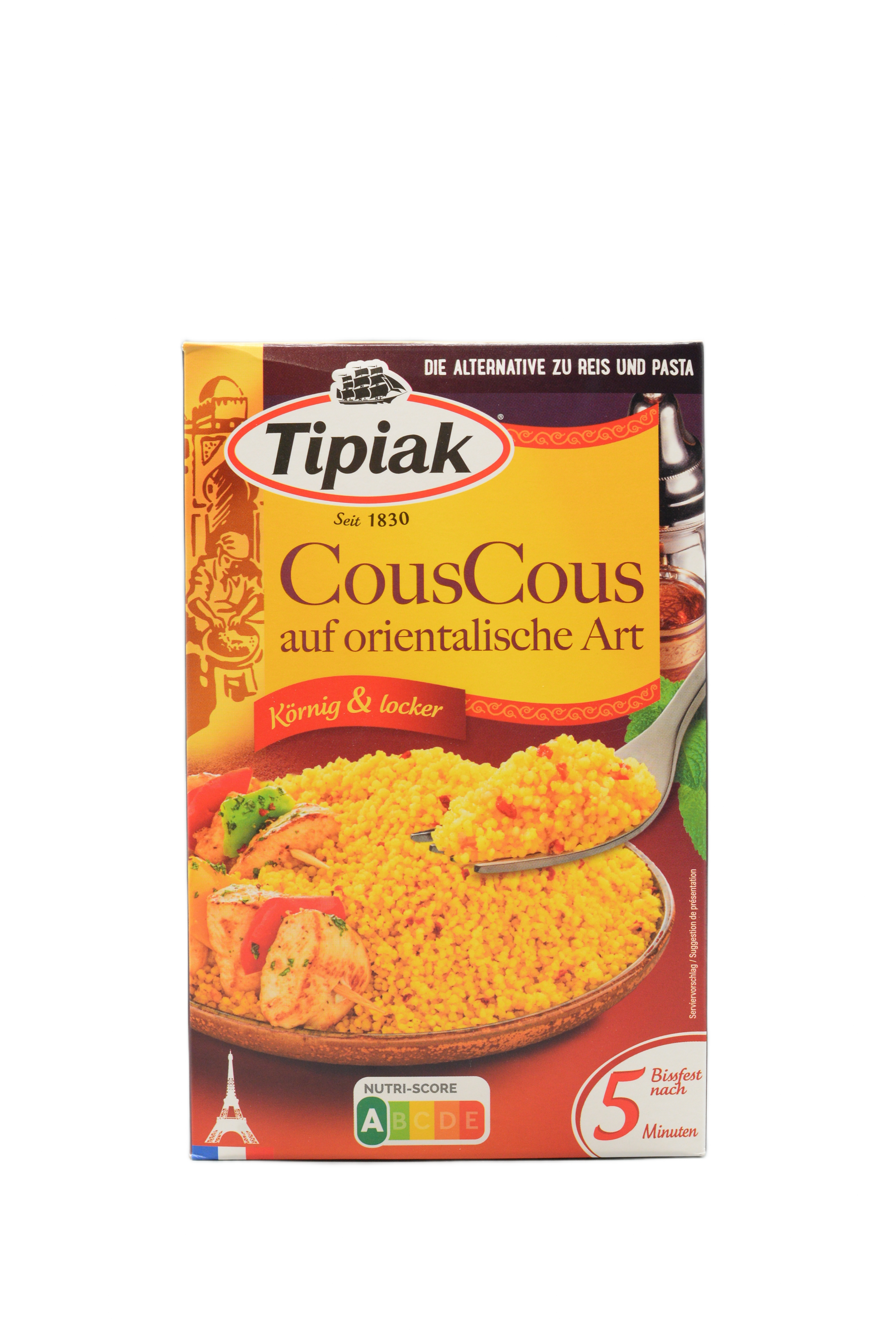 Tipiak CousCous auf orientalische Art 510G