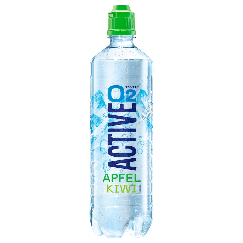 Adelholzener Active O2 - Apfel Kiwi - 0,75L