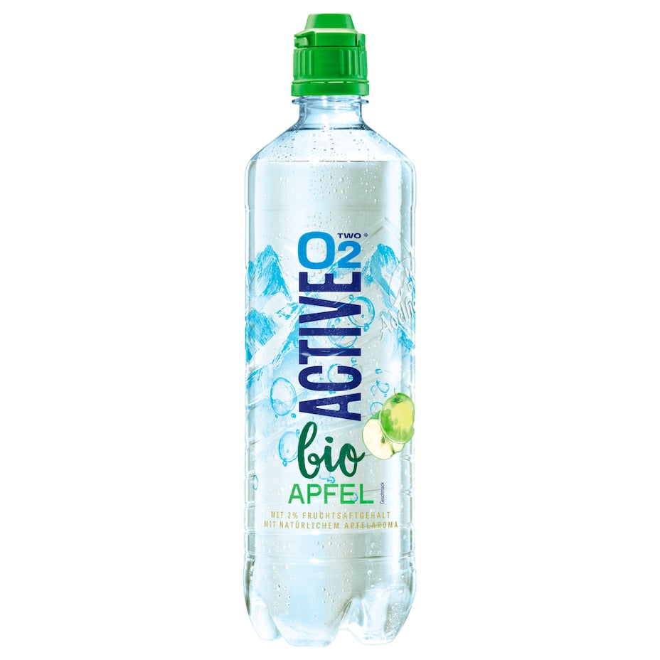 Adelholzener Active O2 - Bio Apfel - 0,75L