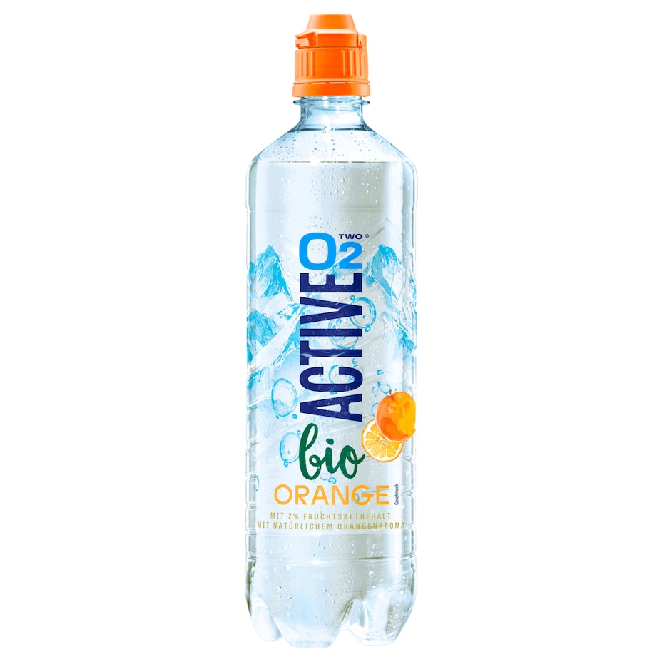 Adelholzener Active O2 - Bio Orange - 0,75L