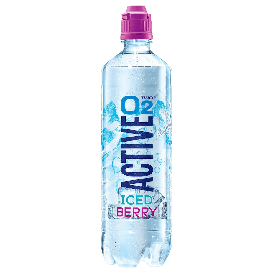 Adelholzener Active O2 - Iced Berry - 0,75L