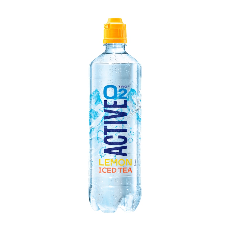Adelholzener Active O2 - Lemon Iced Tea - 0,75L