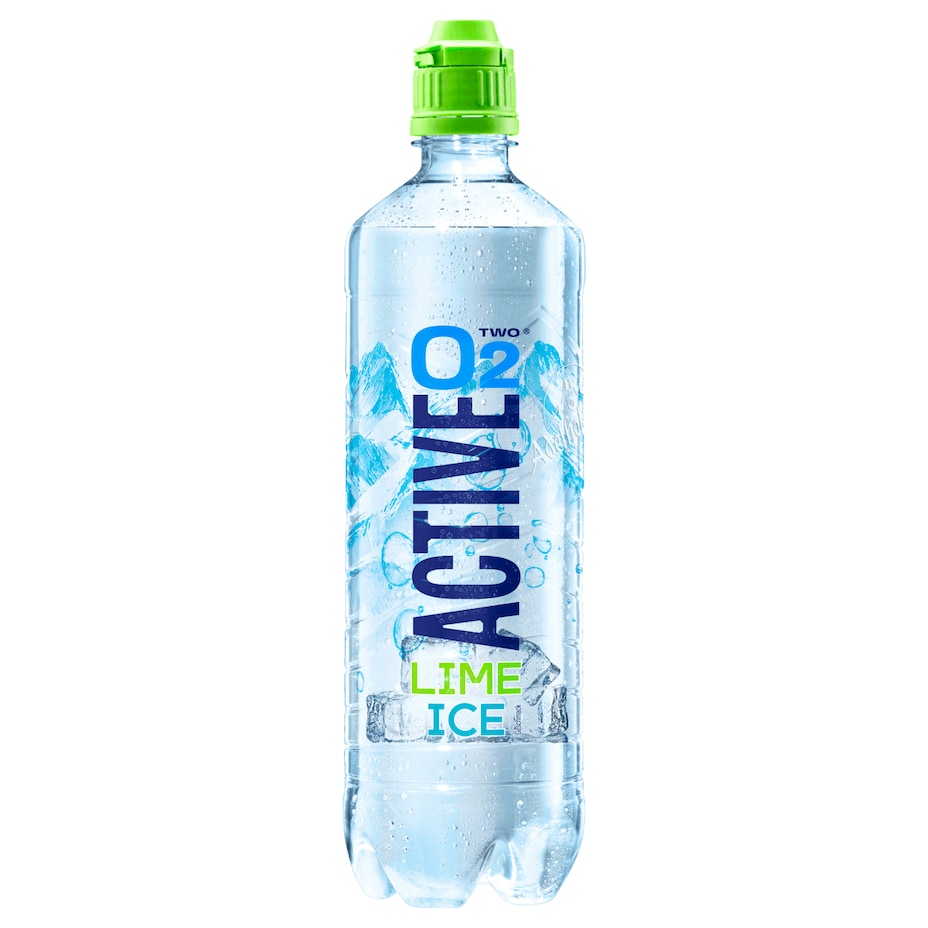 Adelholzener Active O2 - Lime Ice - 0,75L