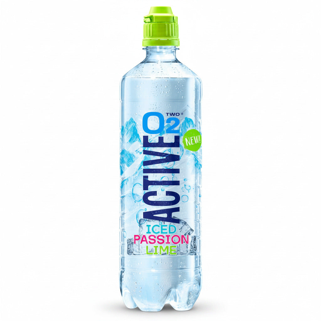 Adelholzener Active O2 - Iced Passion Lime - 0,75L