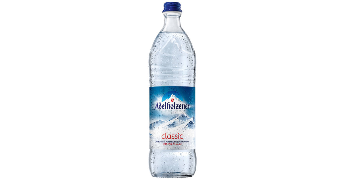 Adelholzener Mineralwasser Classic 0,75 l (Glasflasche)