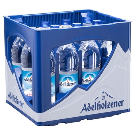 Adelholzener Mineralwasser Classic Kasten 12 x 0,75 l (Glasflasche)
