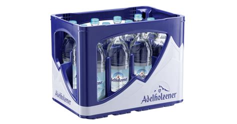 Adelholzener Mineralwasser Naturell Kasten 12 x 0,75 l (Glasflasche)