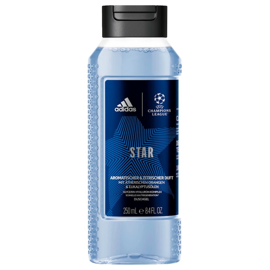 Adidas Duschgel UEFA Champions League "Star" - 250ML