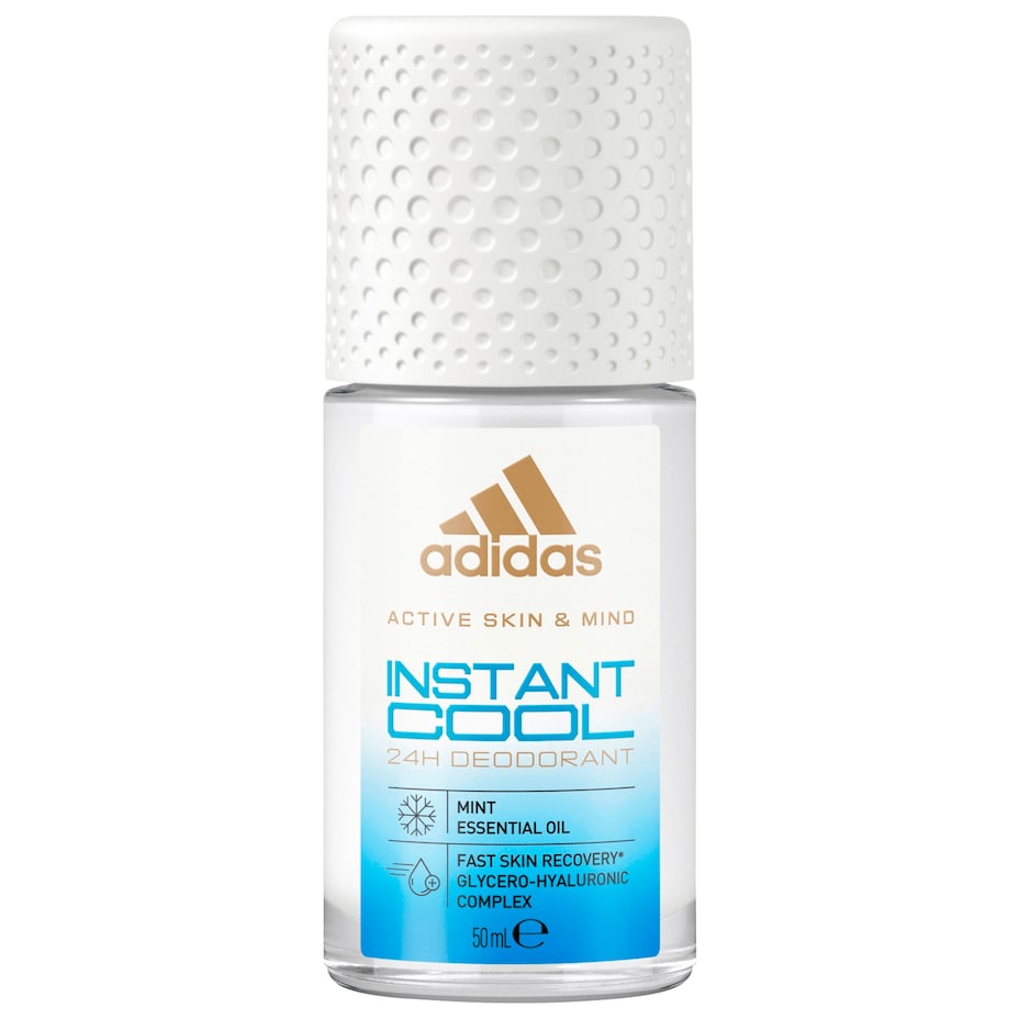 adidas Instant Cool Deoroller 24 Std. - 50ML