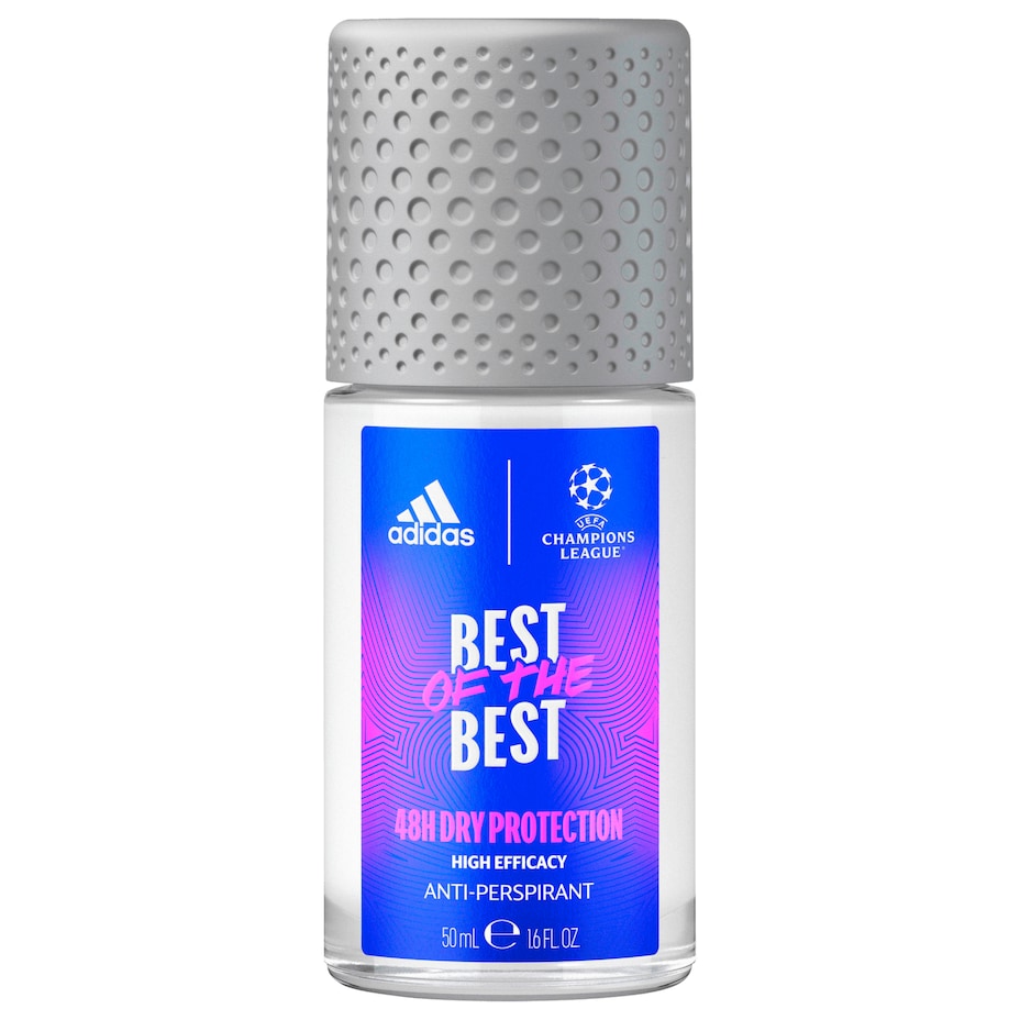 adidas UEFA Champions League Best of the Best 48h Roll-On Deodorant - 50ML