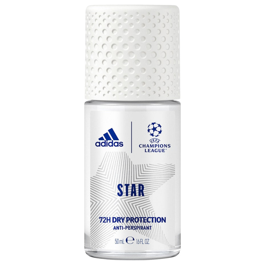 adidas UEFA Champions League "Star" - Anti-Transpirant Roll-On - 50ML