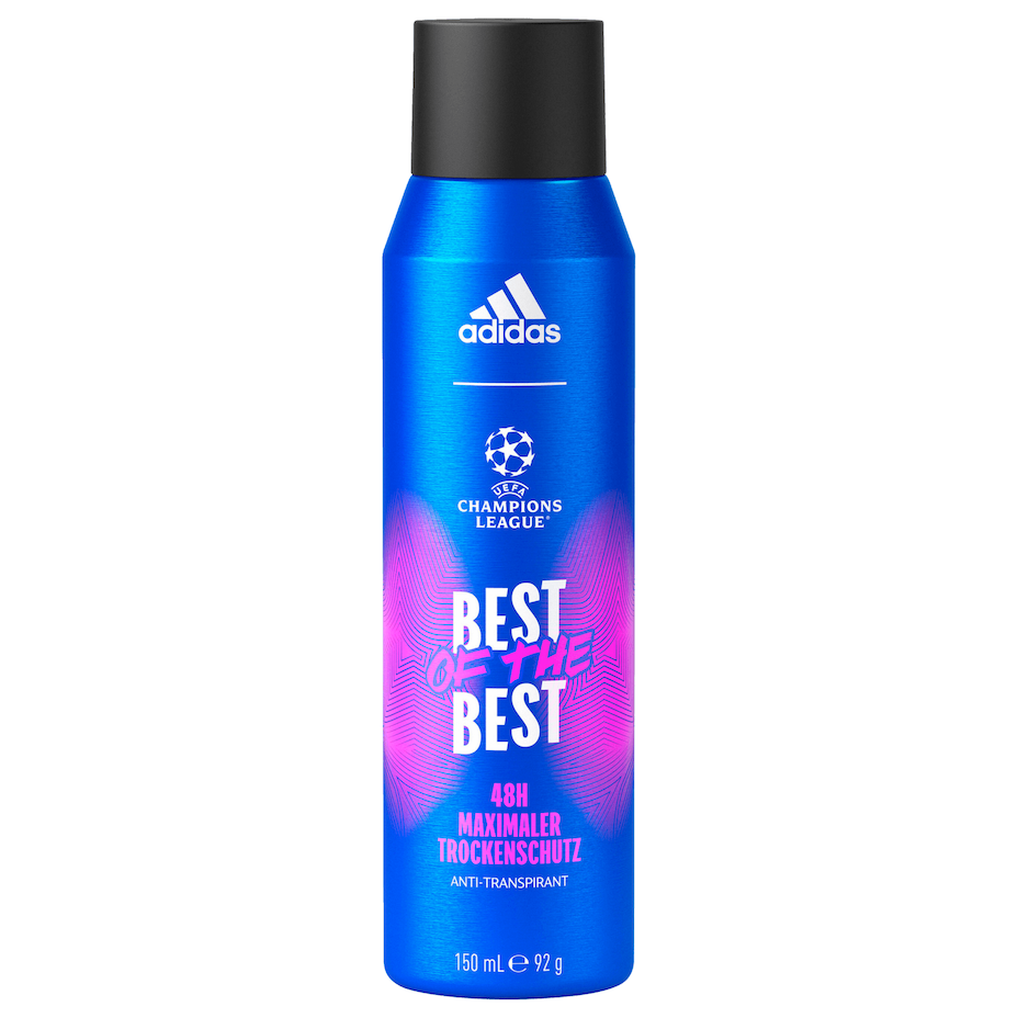 adidas UEFA Champions League Best of the Best 48h Deospray - 150ML
