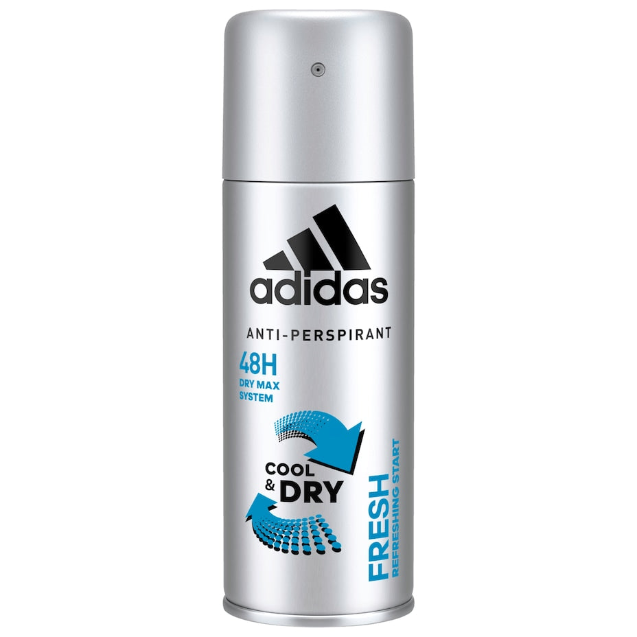 adidas Fresh Cool & Dry Deospray - 150ML