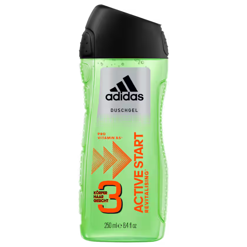 Adidas Men Duschgel Active Start 3in1 250ml
