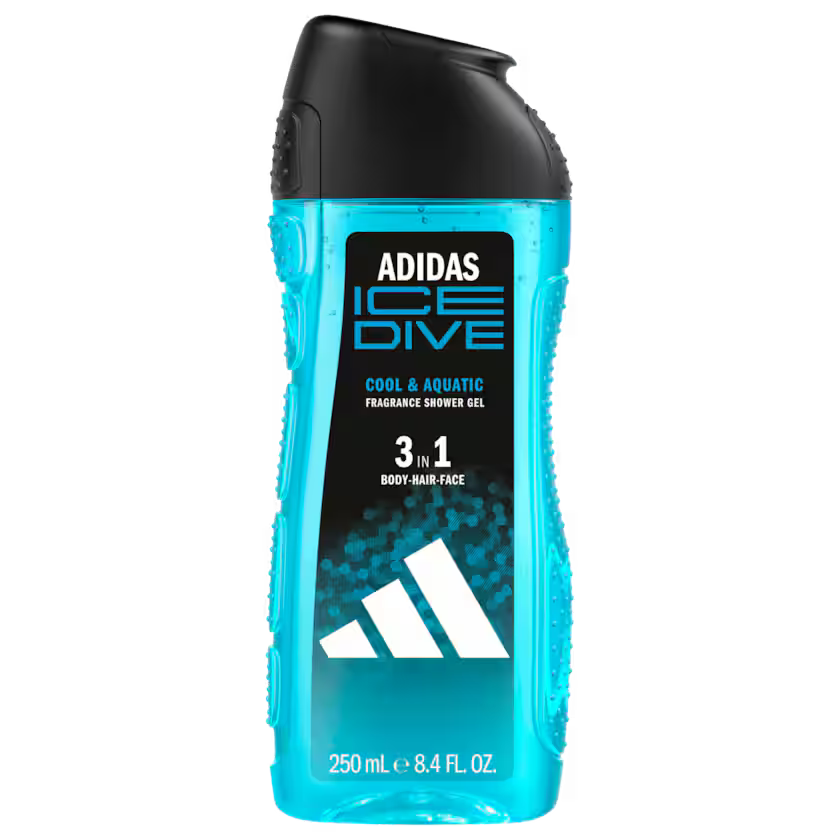 Adidas Men Duschgel Ice Dive 3in1 250ml