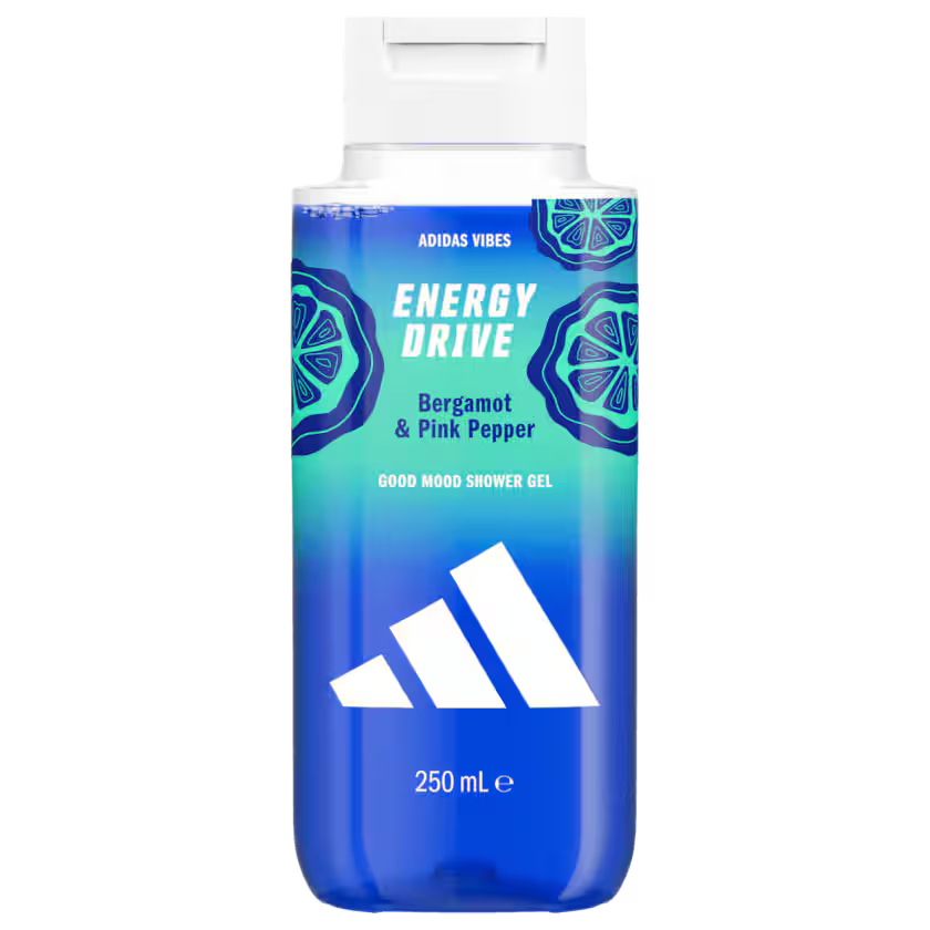 Adidas Vibes Energy Drive Shower Gel 250ml