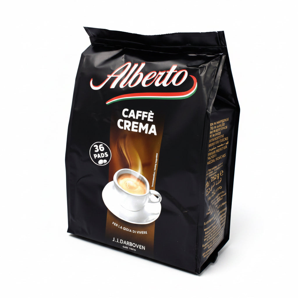 Alberto Caffe Crema 36 Kaffeepads