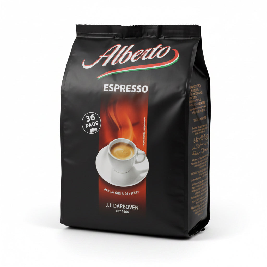 Alberto Espresso 36 Kaffeepads