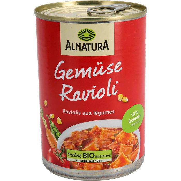 Alnatura - Bio Gemüseravioli - 400G