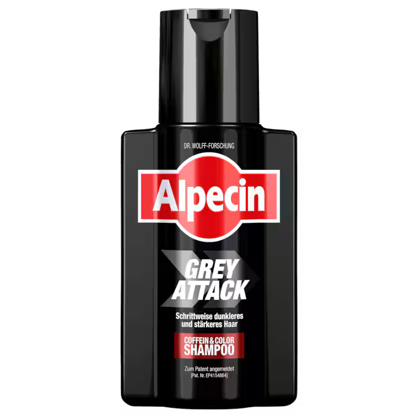 Alpecin Coffein & Color Shampoo Grey Attack 200ml
