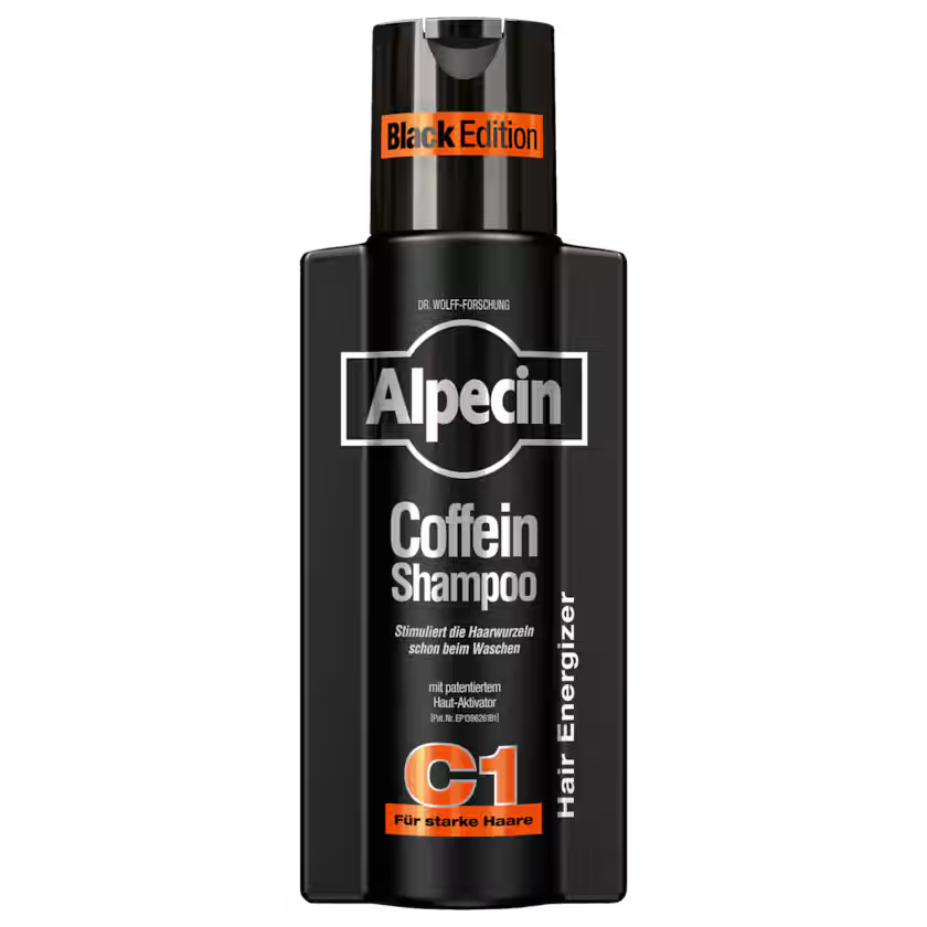 Alpecin Coffein Shampoo Black Edition 250ml