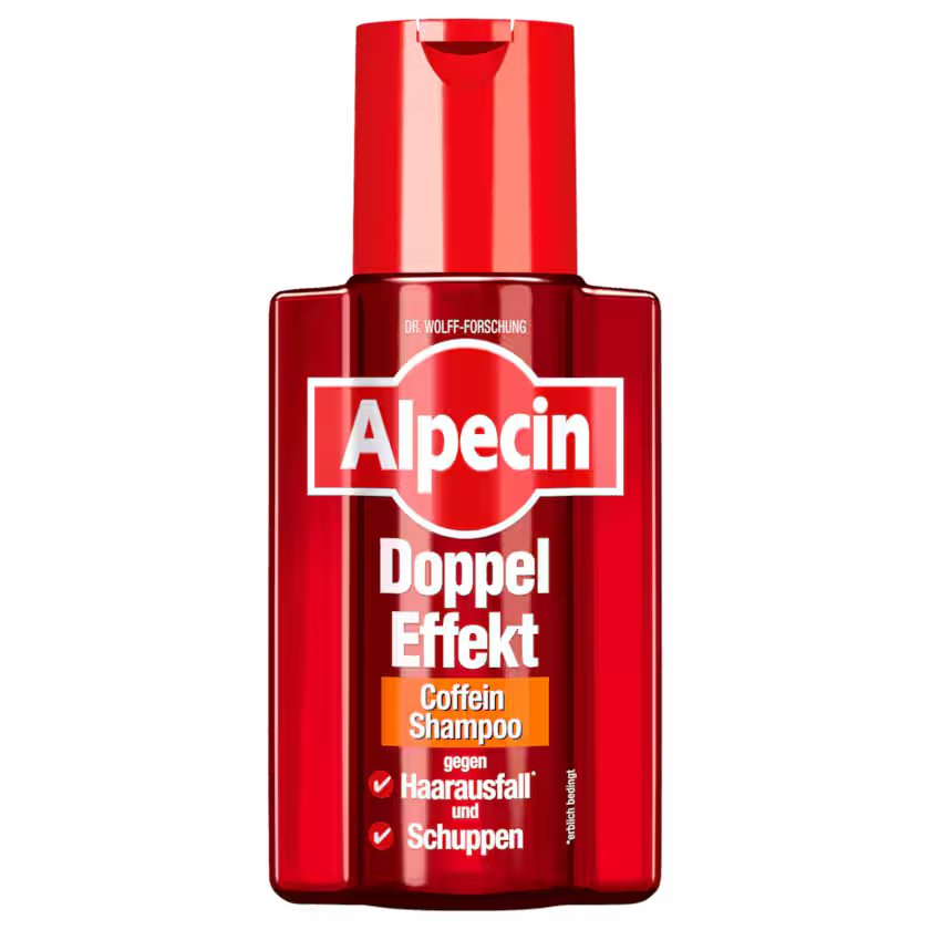 Alpecin Doppel-Effekt-Shampoo 200ml