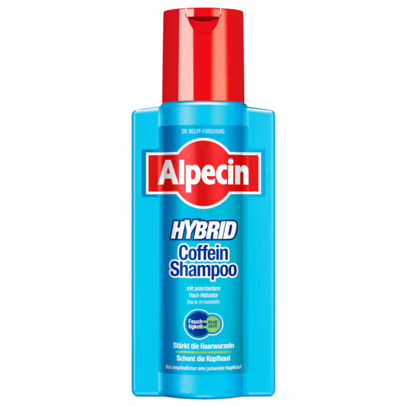 Alpecin Hybrid Coffein-Shampoo 250ml