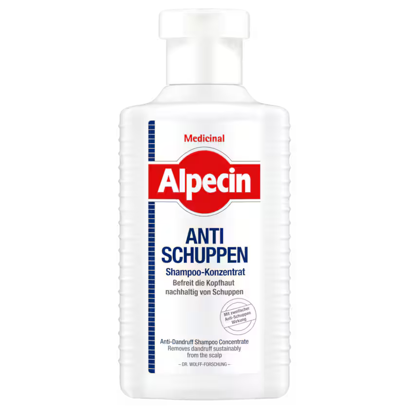 Alpecin Shampoo-Konzentrat Anti-Schuppen 200ml