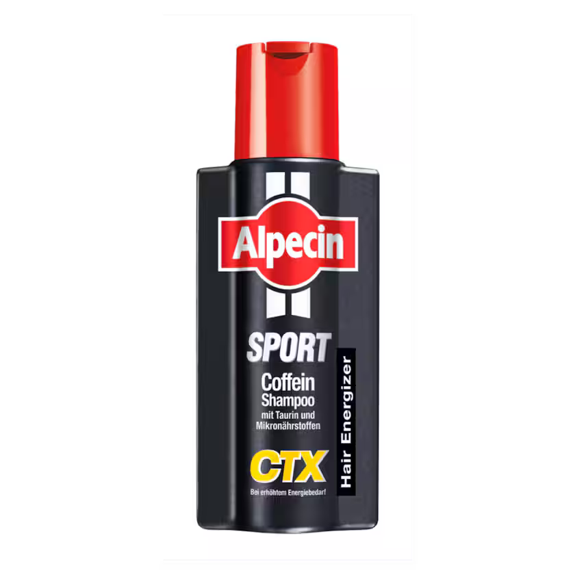 Alpecin Sport Coffein-Shampoo CTX 250ml