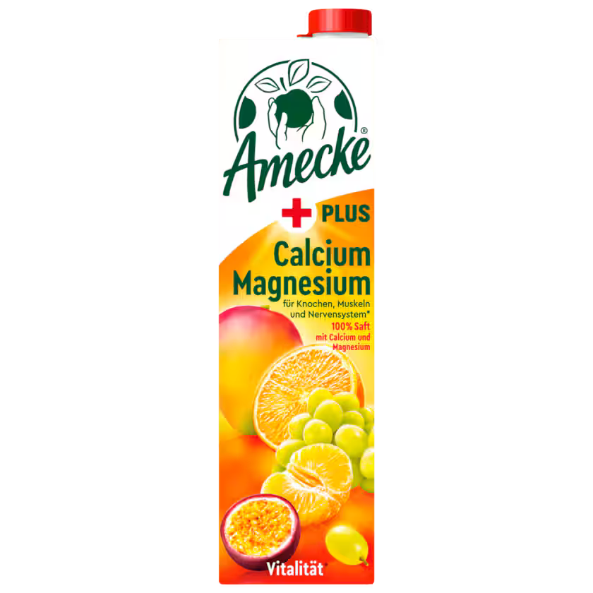 Amecke Mehrfruchtsaft +Calcium Magnesium 1l