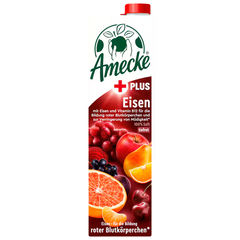 Amecke Mehrfruchtsaft +Eisen 1l