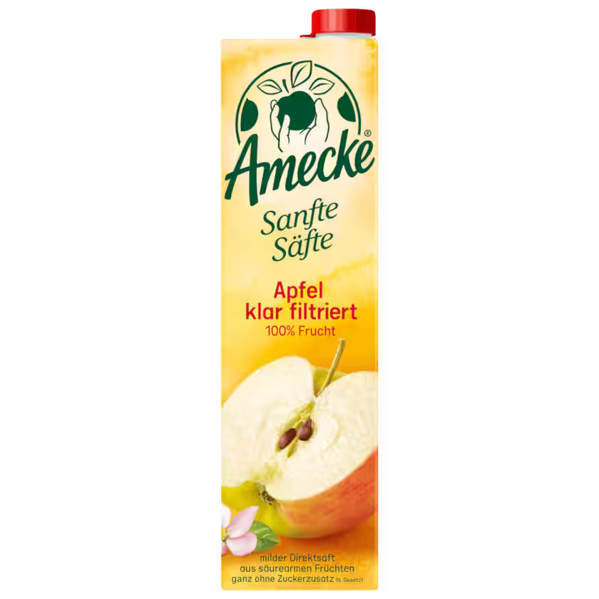 Amecke Sanfte Säfte Apfel 1l