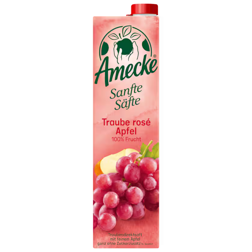 Amecke Sanfte Säfte Traube Rosé 1l