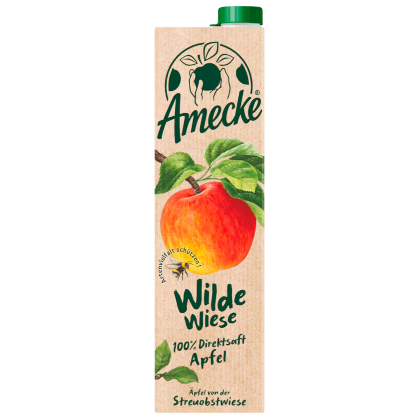 Amecke Streuobstsaft Apfel 1l