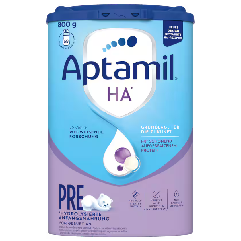 Aptamil HA Pre Anfangsmilch 800g