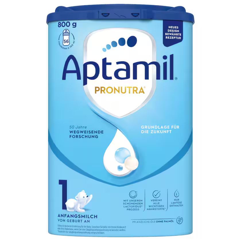 Aptamil Pronutra 1 Anfangsmilch 800g