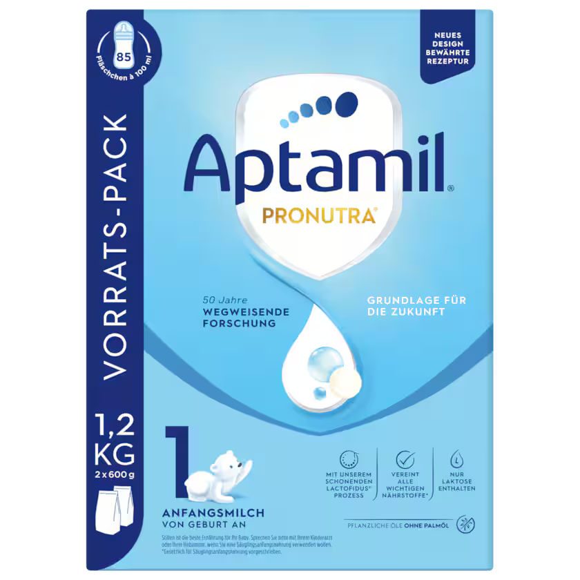 Aptamil Pronutra Anfangsmilch von Geburt an 1,2kg