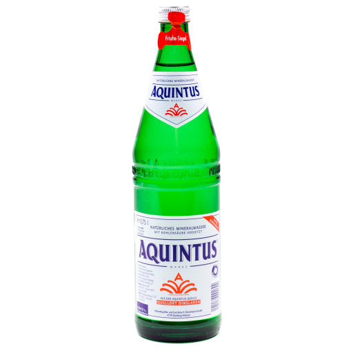 Aquintus Mineralwasser Medium 0,75 l Glas