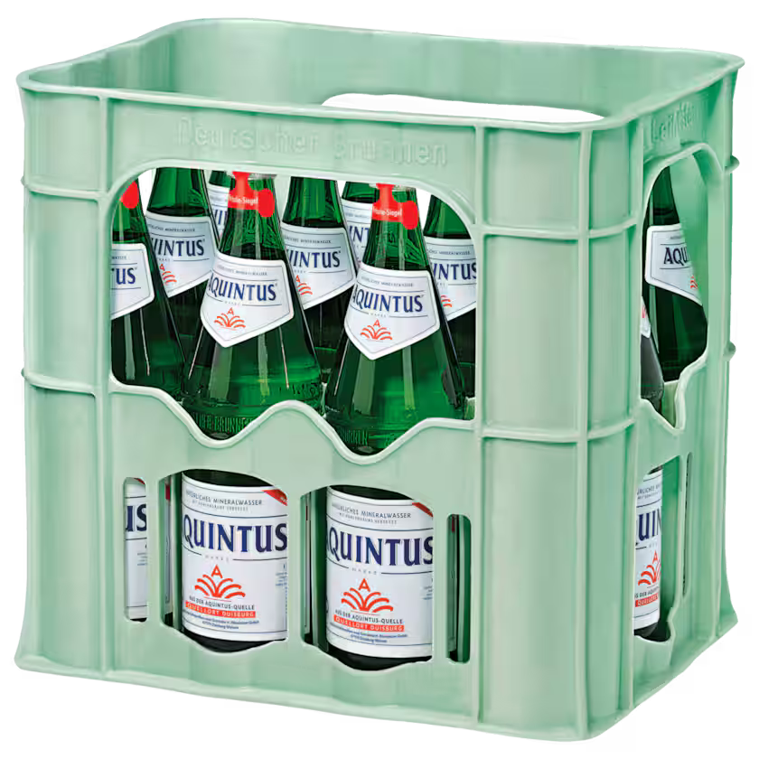 Aquintus Mineralwasser Medium 12x0,75l (MEHRWEG)