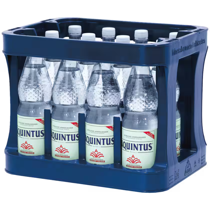 Aquintus Mineralwasser Medium 12x1l (MEHRWEG)