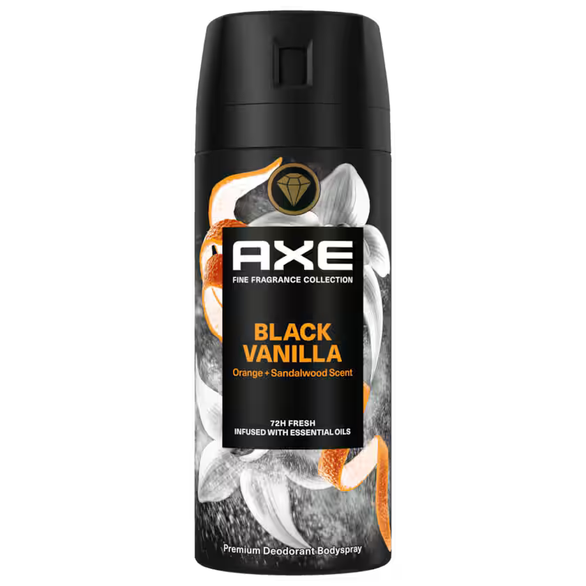 Axe Deospray Black Vanilla - 150ml