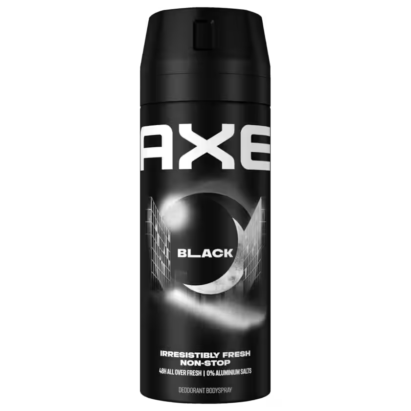 Axe Deospray Black ohne Aluminium - 150ml