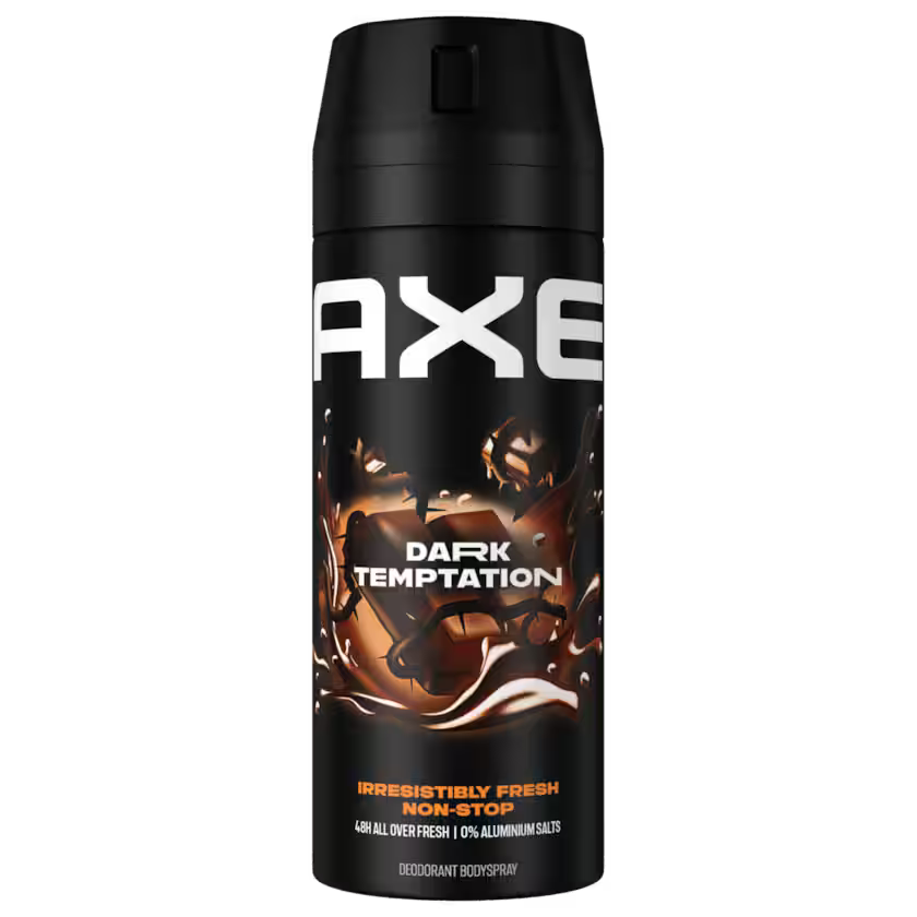 Axe Deospray Dark Temptation ohne Aluminium - 150ml