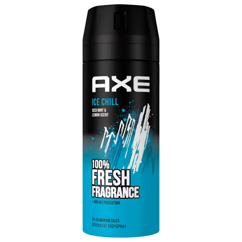 Axe Deospray Ice Chill ohne Aluminiumsalze - 150ml