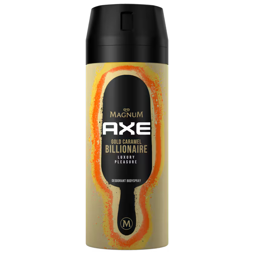 Axe Deospray Magnum Gold Caramel Billionaire - 150ml